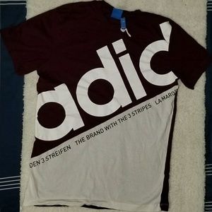 Adidas Original Colorblocked Logo T-shirt ✔